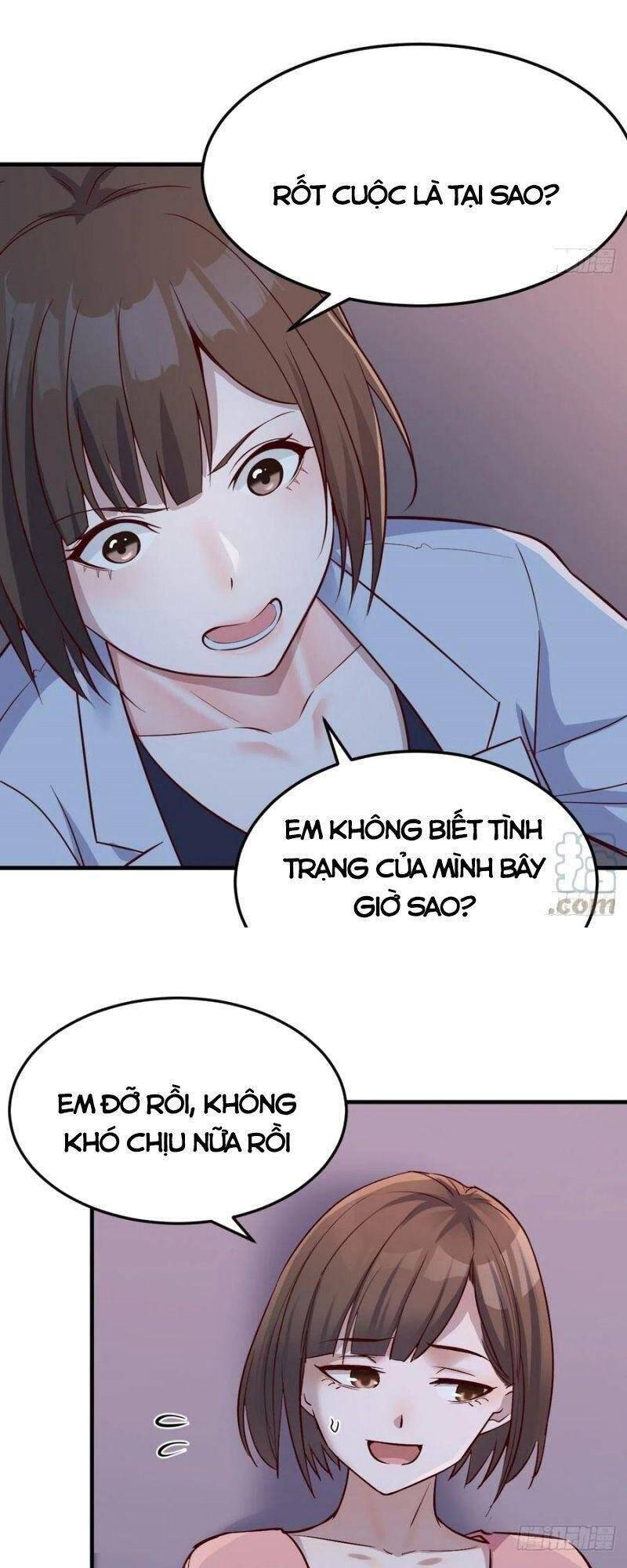 Trong Nhà Có 2 Bạn Gái Song Sinh Chapter 77 - 21