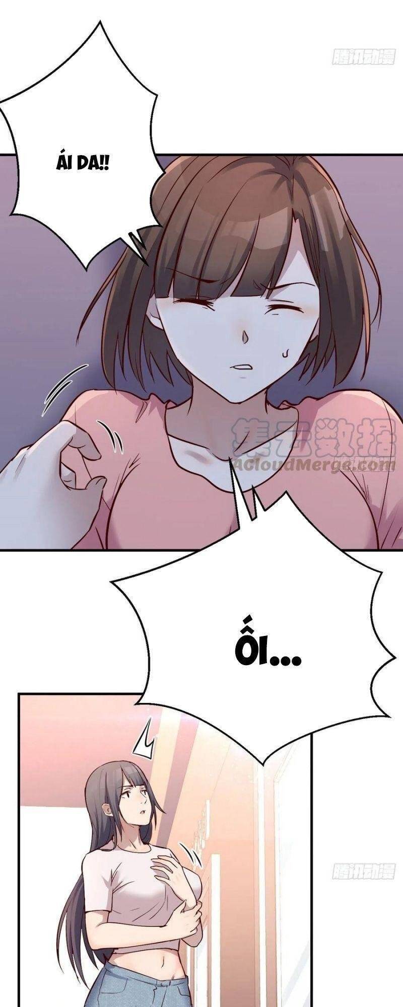 Trong Nhà Có 2 Bạn Gái Song Sinh Chapter 77 - 23