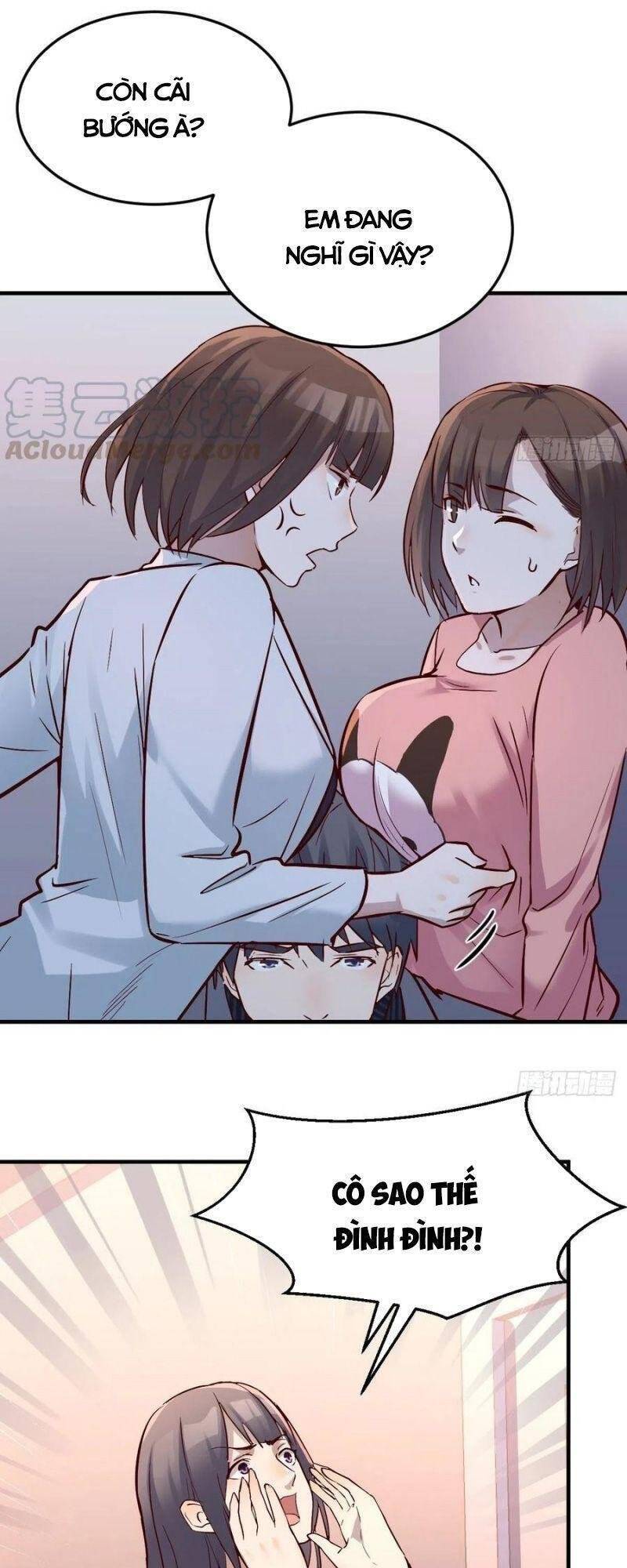 Trong Nhà Có 2 Bạn Gái Song Sinh Chapter 77 - 25
