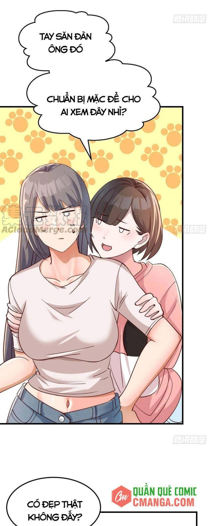 Trong Nhà Có 2 Bạn Gái Song Sinh Chapter 77 - 5