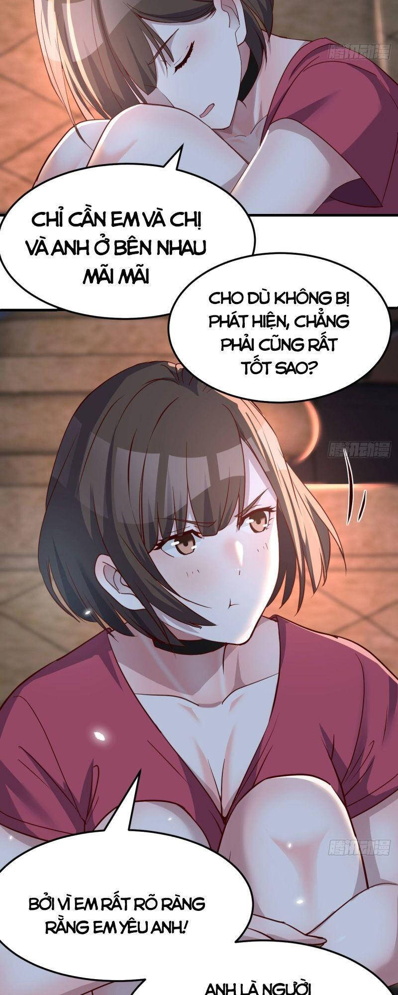 Trong Nhà Có 2 Bạn Gái Song Sinh Chapter 93 - 7