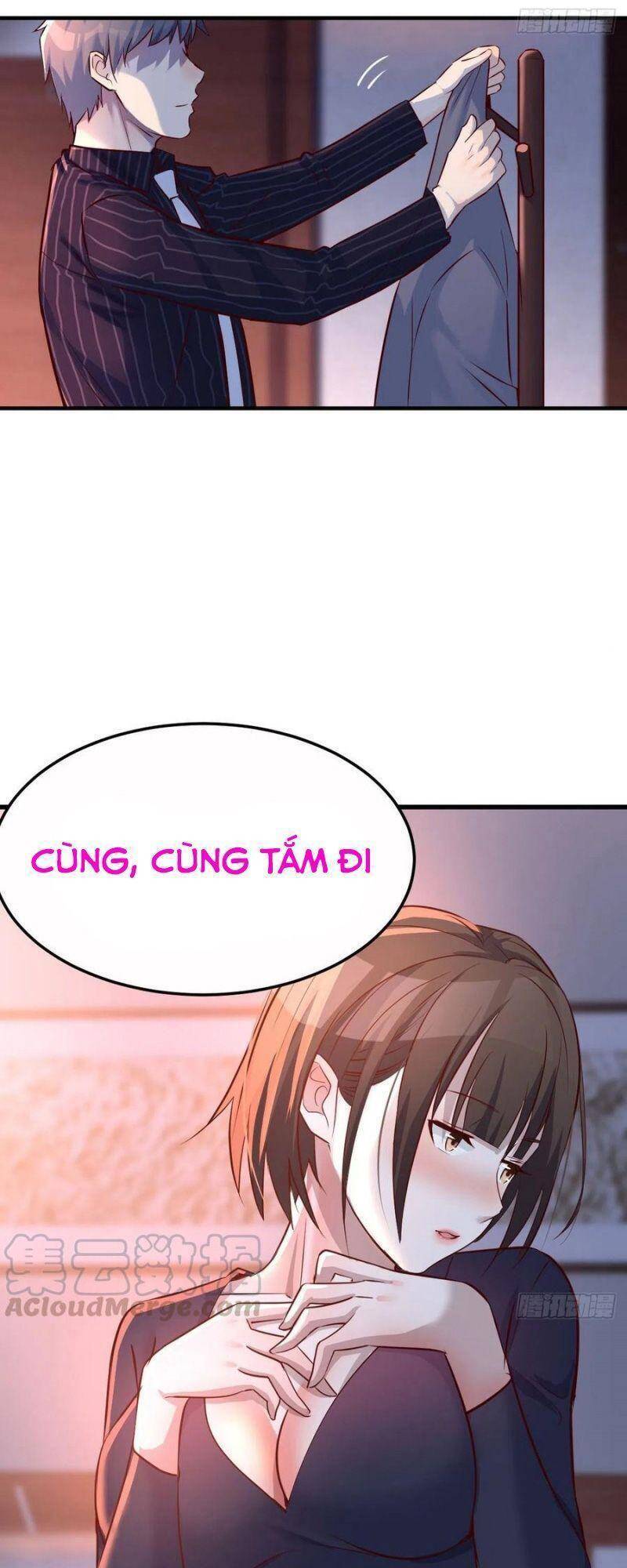 Trong Nhà Có 2 Bạn Gái Song Sinh Chapter 99 - 19