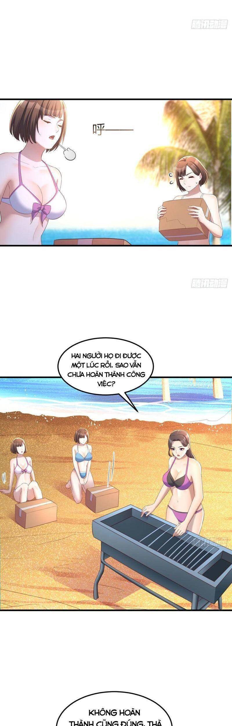Trong Nhà Có 2 Bạn Gái Song Sinh Chapter 213 - 27