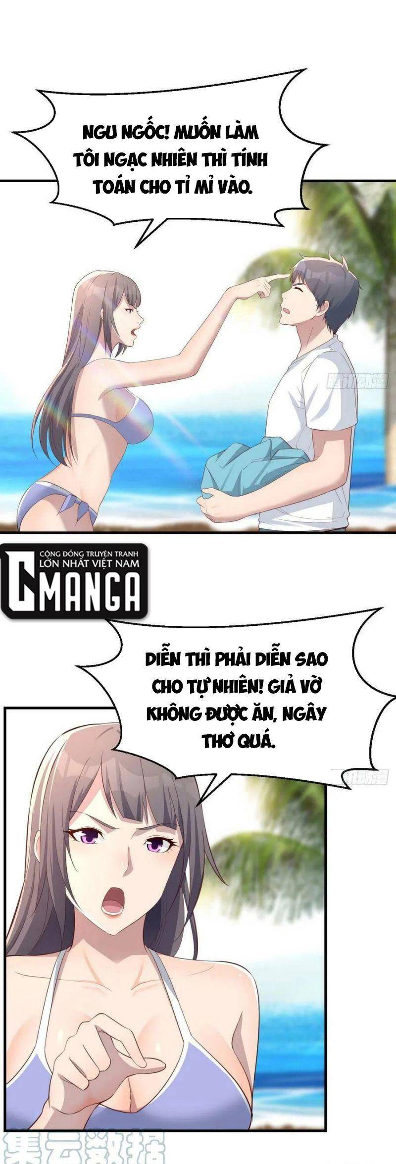 Trong Nhà Có 2 Bạn Gái Song Sinh Chapter 217 - 1
