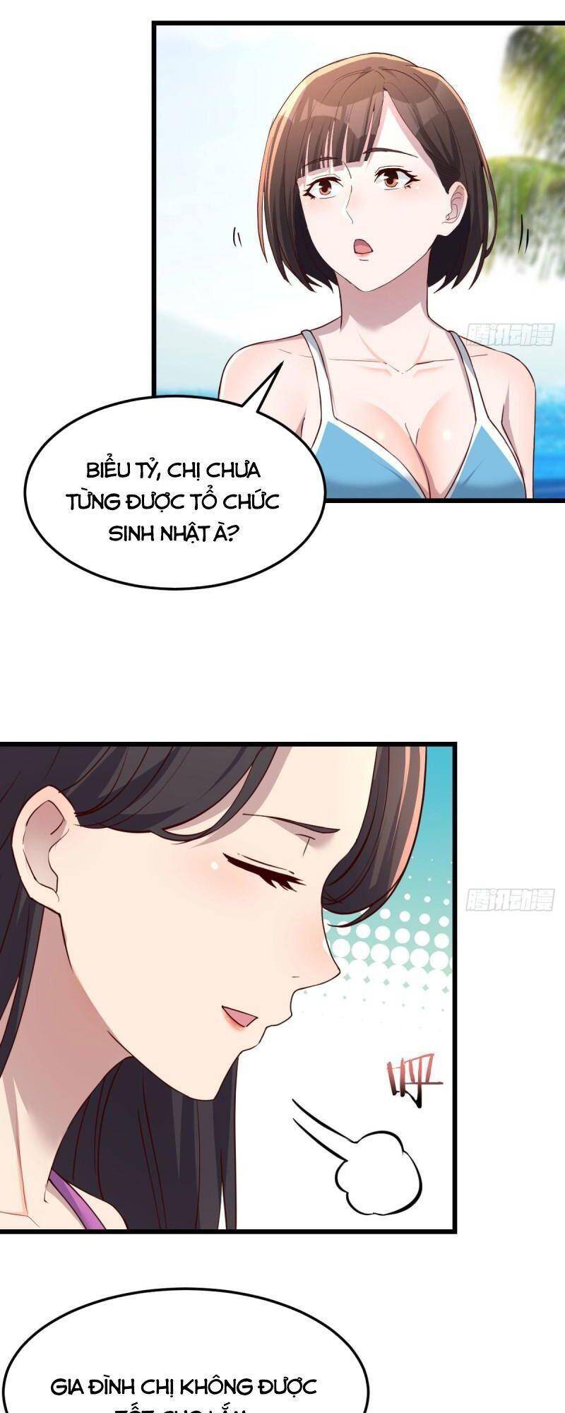 Trong Nhà Có 2 Bạn Gái Song Sinh Chapter 219 - 9