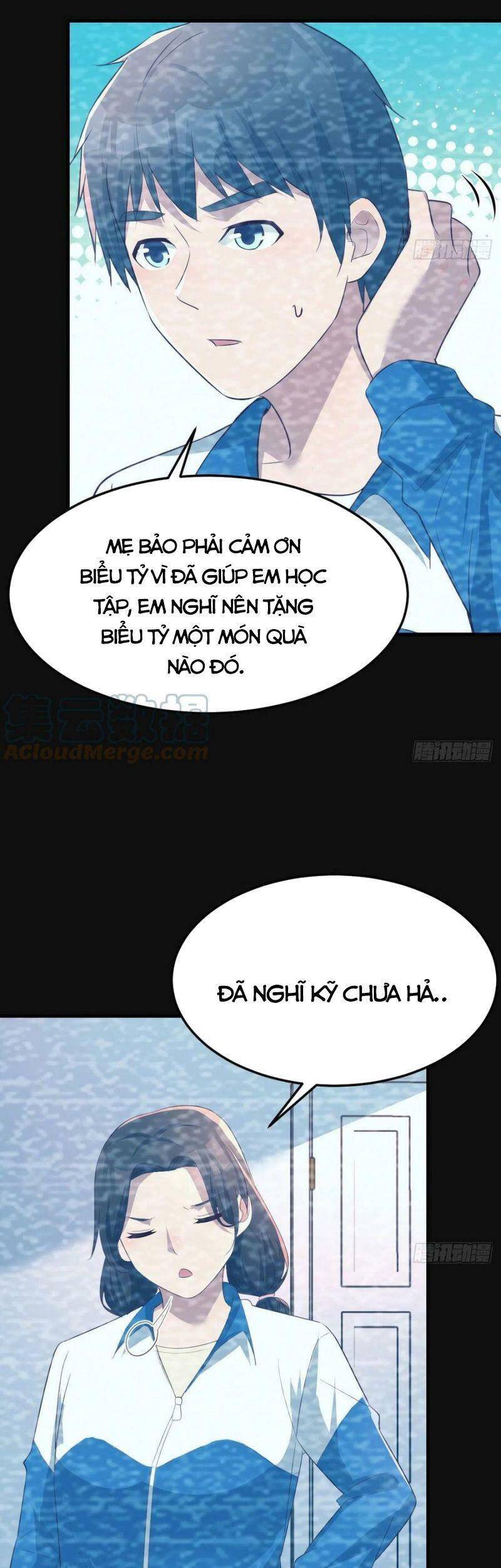Trong Nhà Có 2 Bạn Gái Song Sinh Chapter 220 - 16