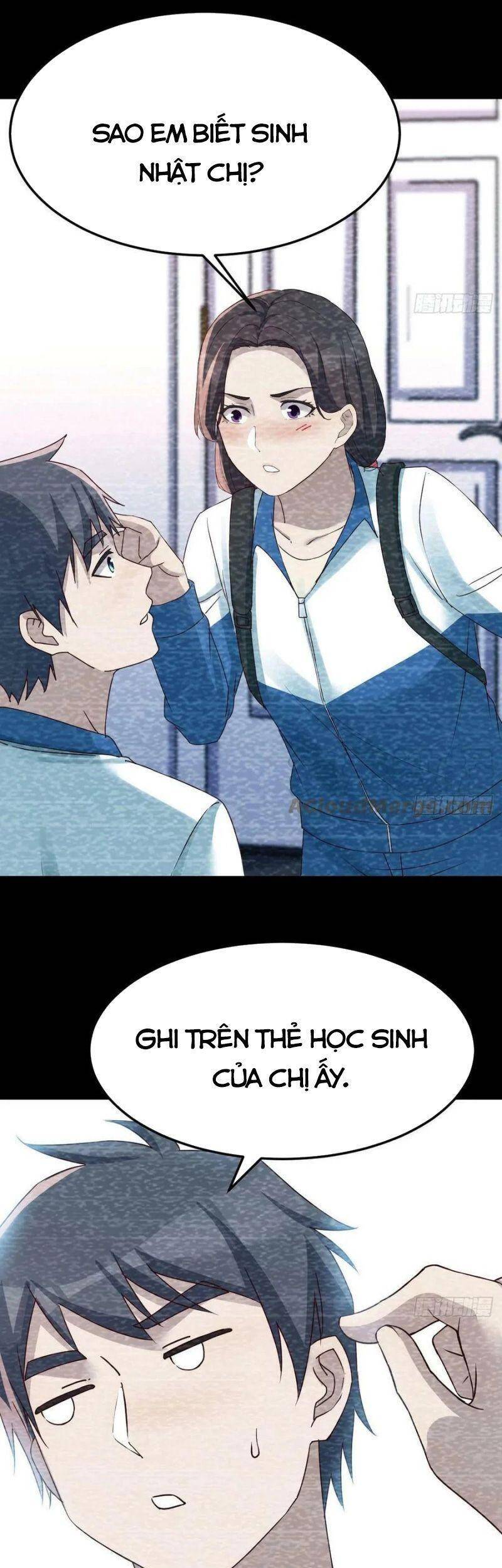 Trong Nhà Có 2 Bạn Gái Song Sinh Chapter 220 - 6