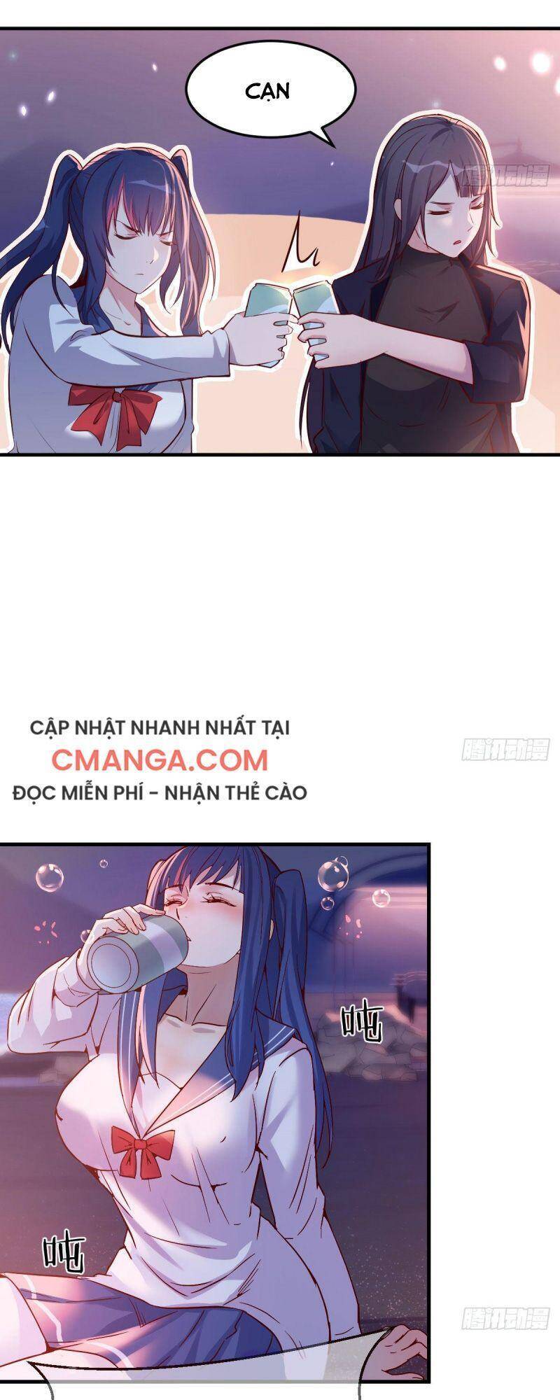 Trong Nhà Có 2 Bạn Gái Song Sinh Chapter 52 - 24