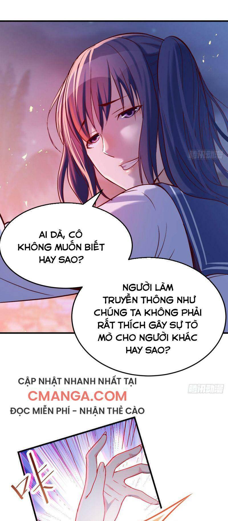 Trong Nhà Có 2 Bạn Gái Song Sinh Chapter 54 - 8
