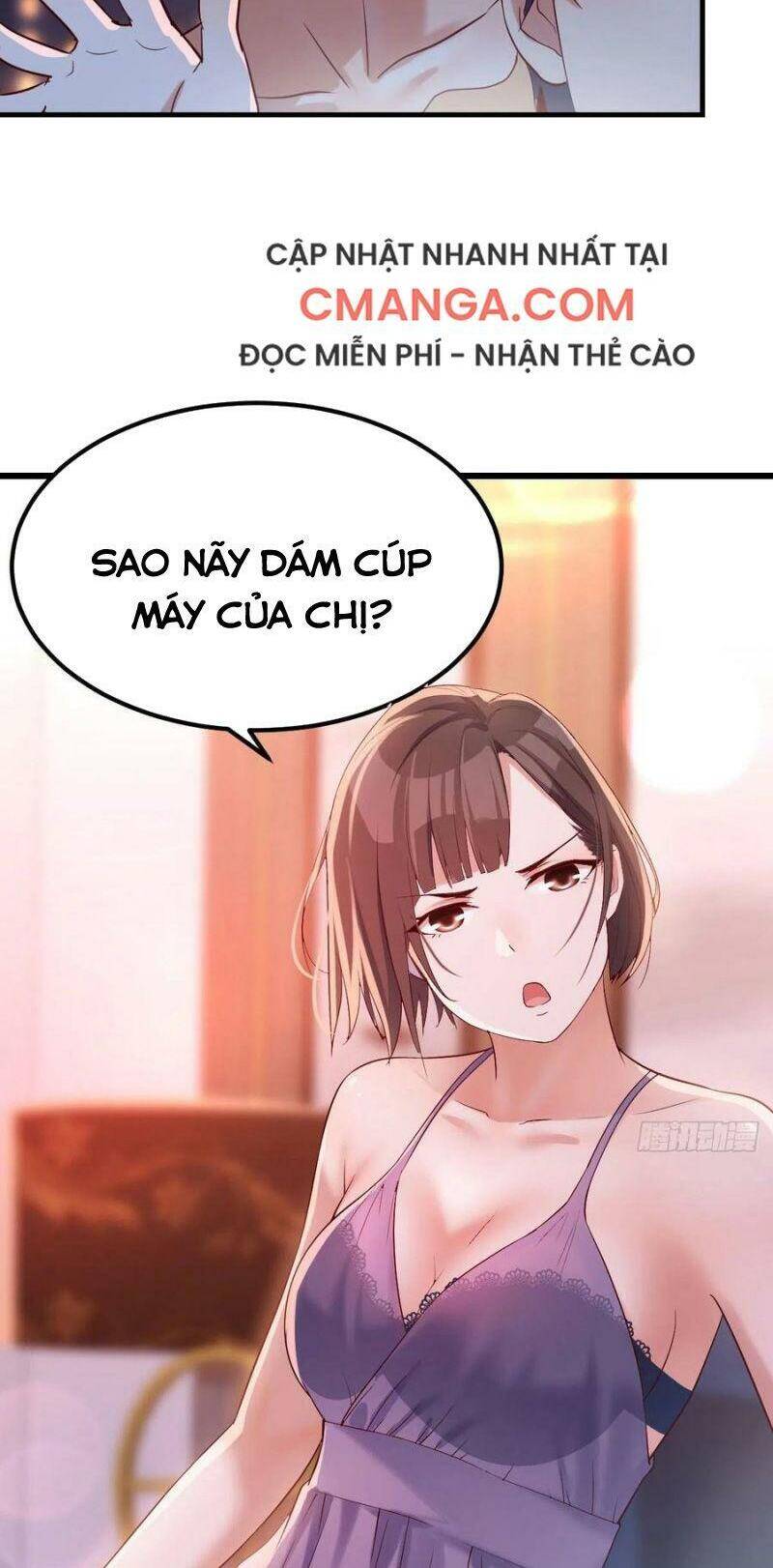 Trong Nhà Có 2 Bạn Gái Song Sinh Chapter 59 - 28
