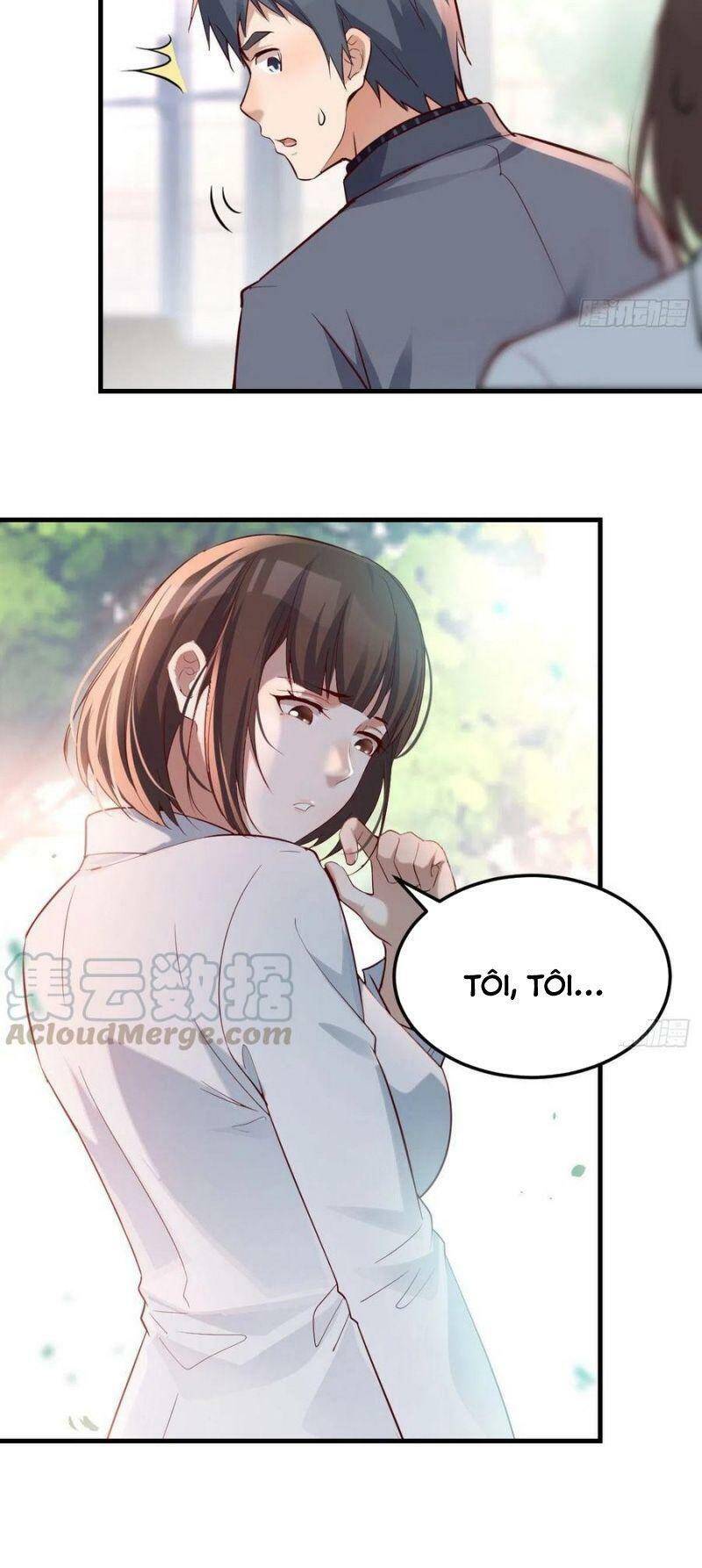 Trong Nhà Có 2 Bạn Gái Song Sinh Chapter 69 - 18