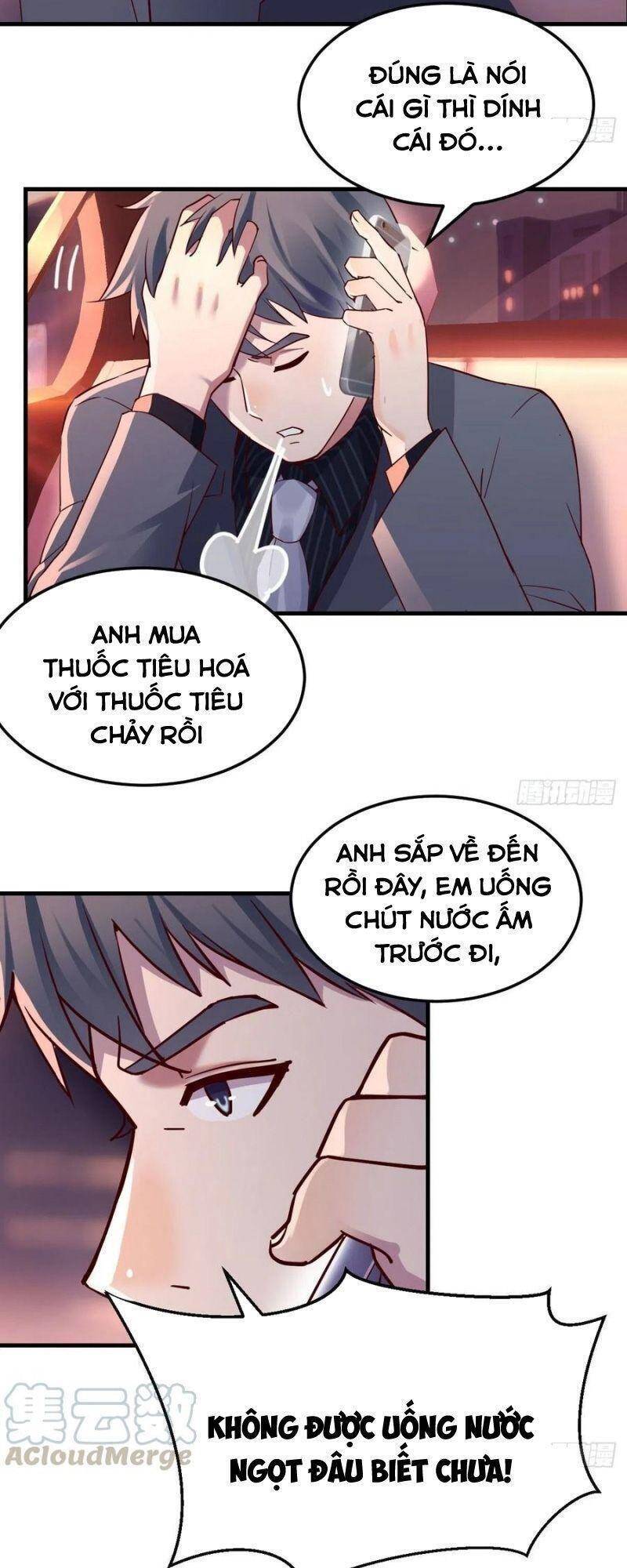 Trong Nhà Có 2 Bạn Gái Song Sinh Chapter 71 - 17