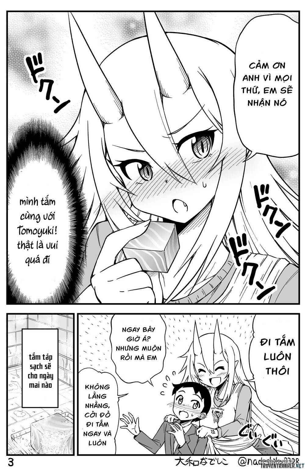 Vợ Tôi Là Một Oni Chapter 20 - 3