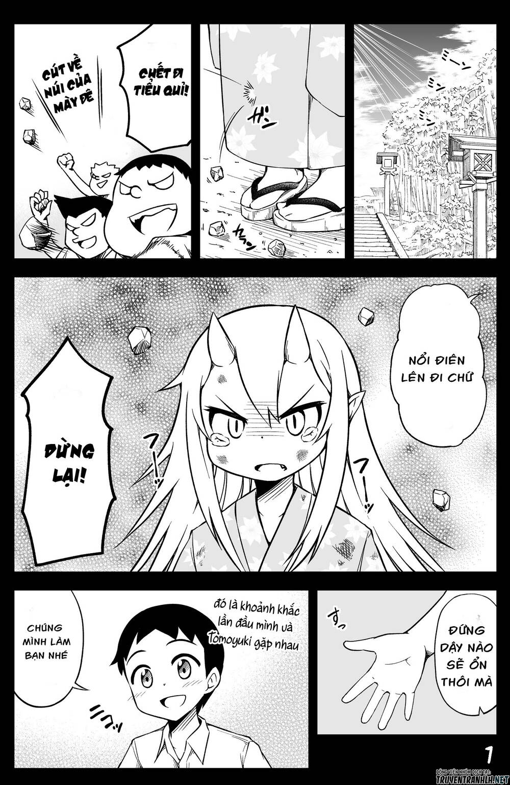 Vợ Tôi Là Một Oni Chapter 21 - 1