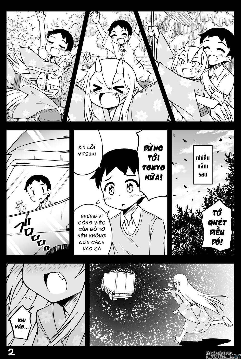 Vợ Tôi Là Một Oni Chapter 21 - 2