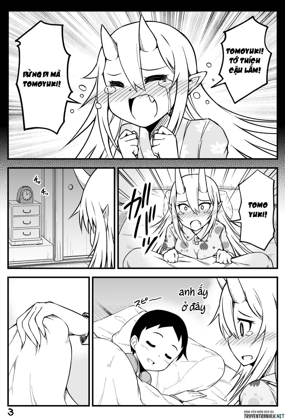 Vợ Tôi Là Một Oni Chapter 21 - 3