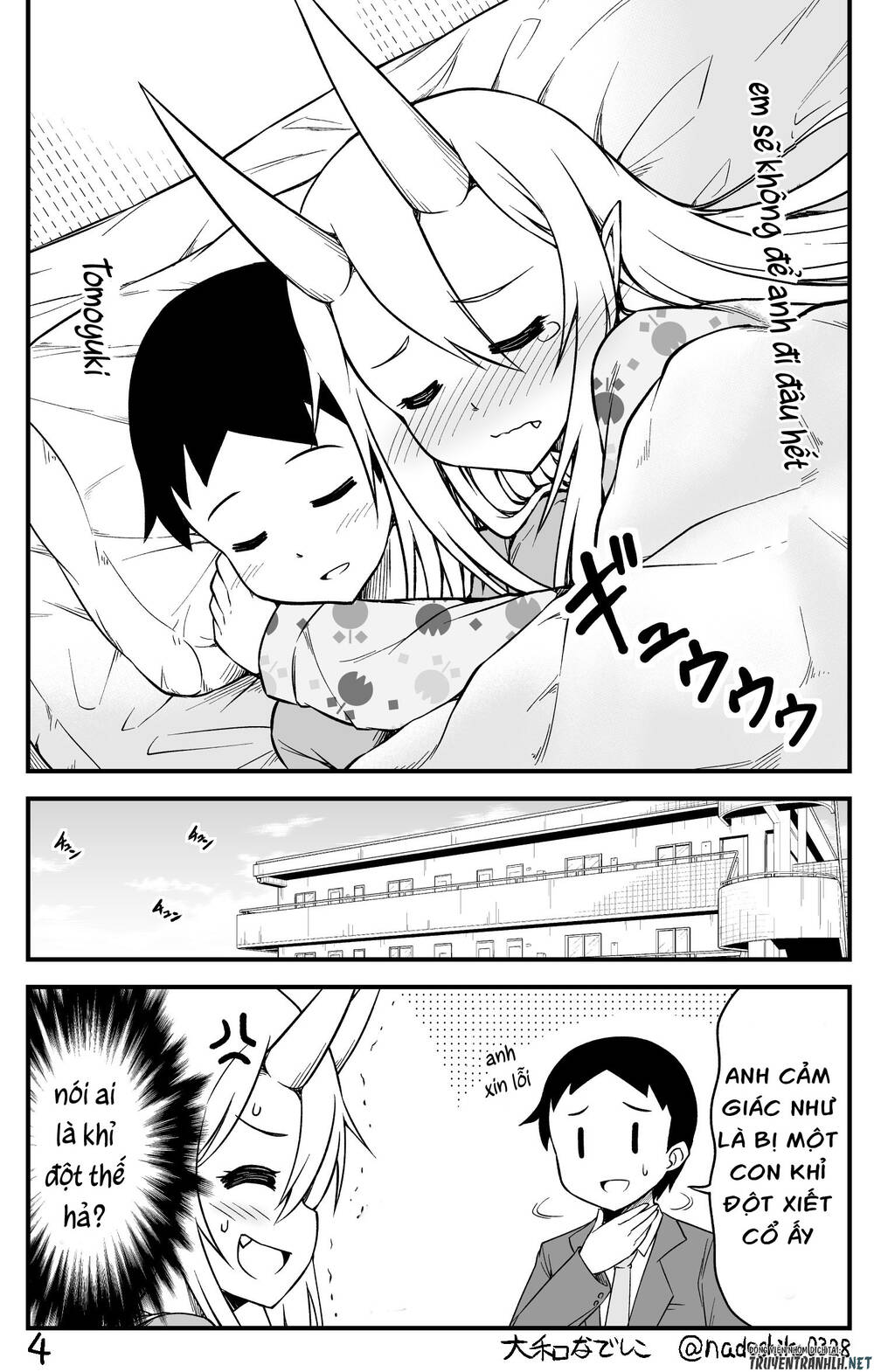 Vợ Tôi Là Một Oni Chapter 21 - 4