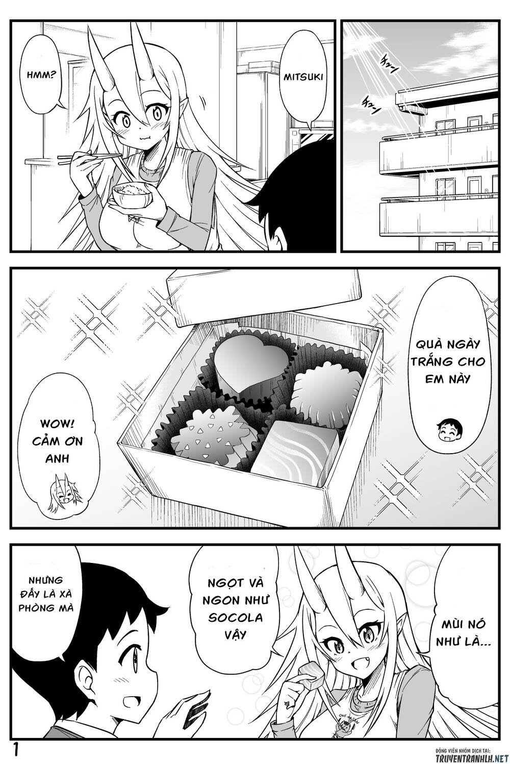 Vợ Tôi Là Một Oni Chapter 21 - 6