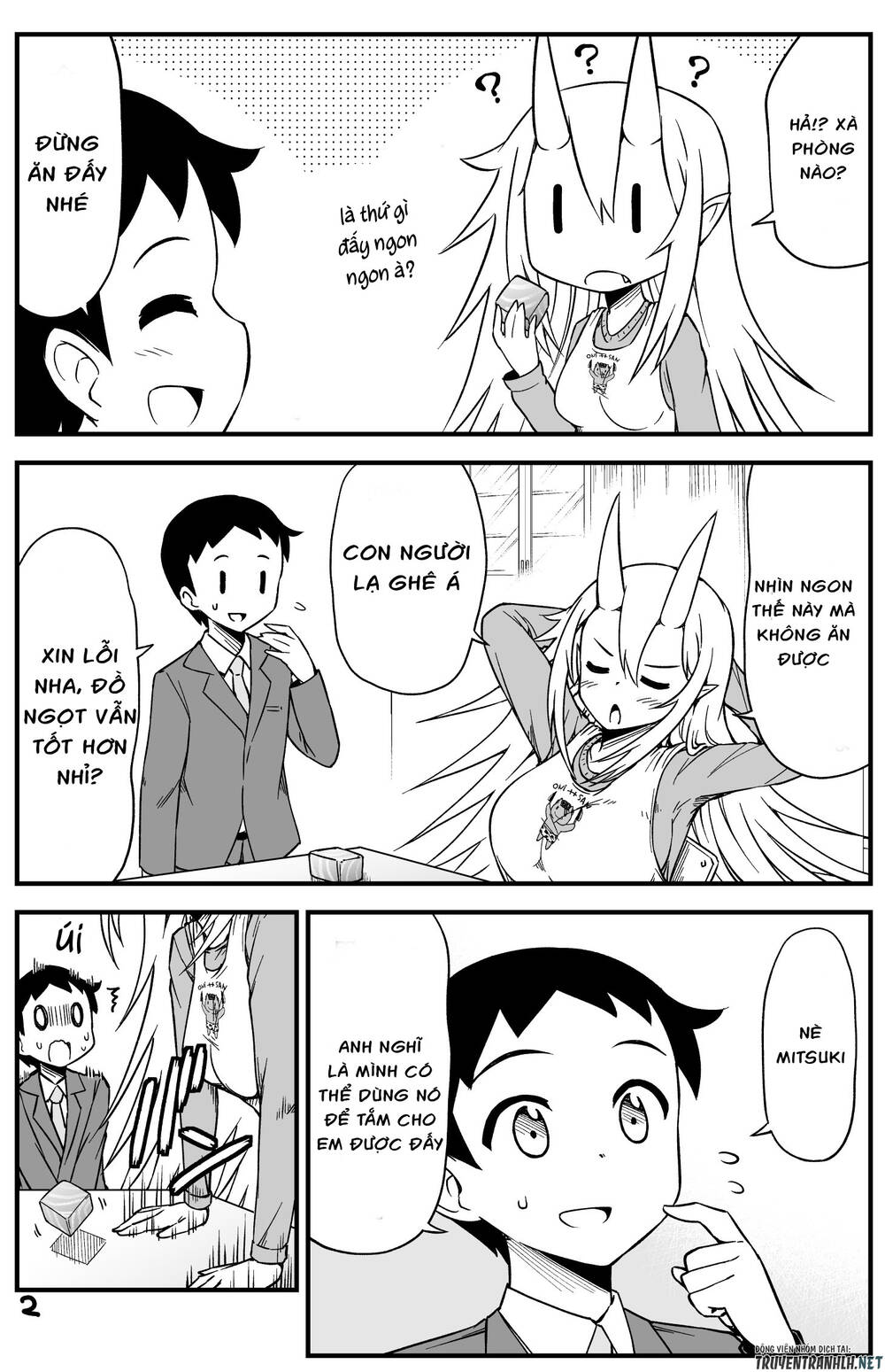 Vợ Tôi Là Một Oni Chapter 21 - 7