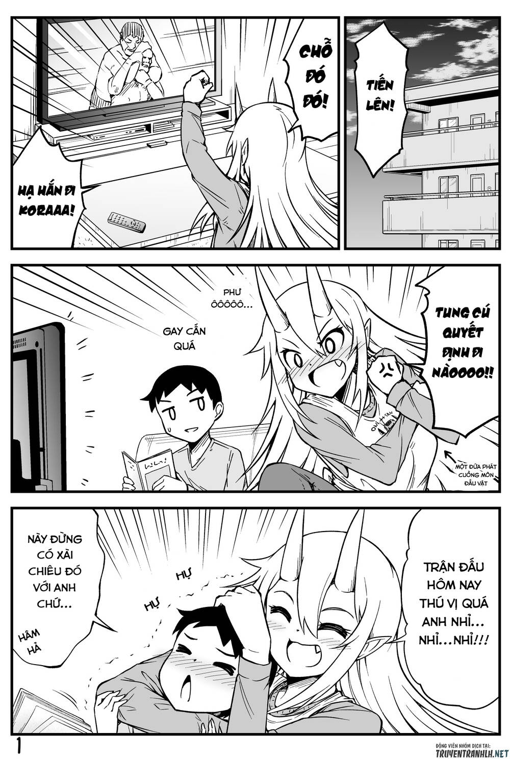 Vợ Tôi Là Một Oni Chapter 22 - 3