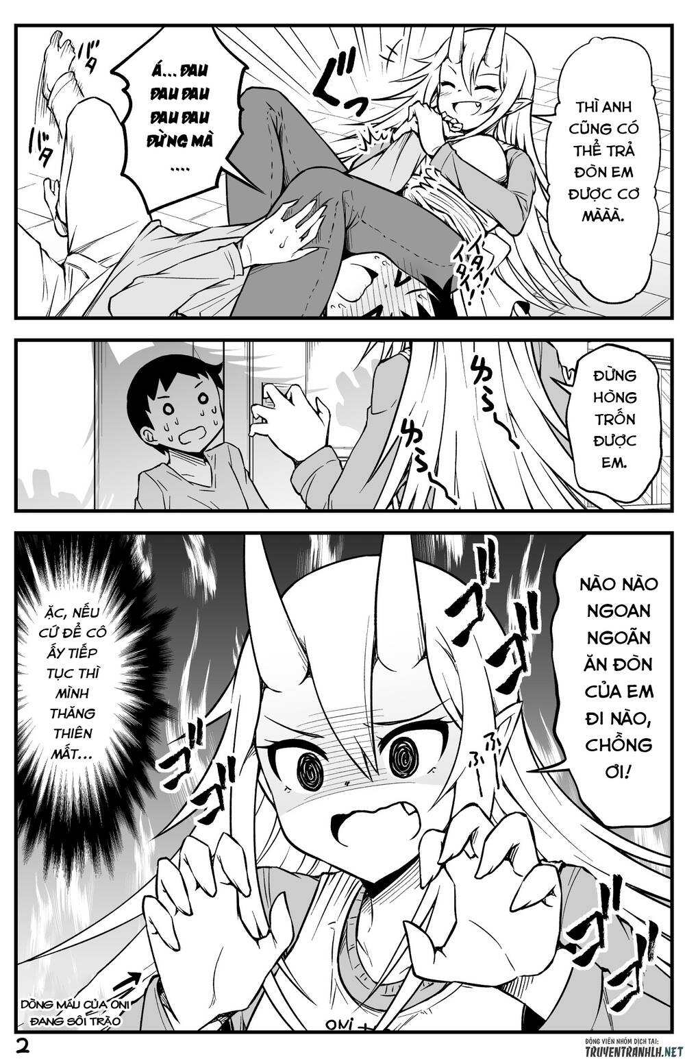 Vợ Tôi Là Một Oni Chapter 22 - 4