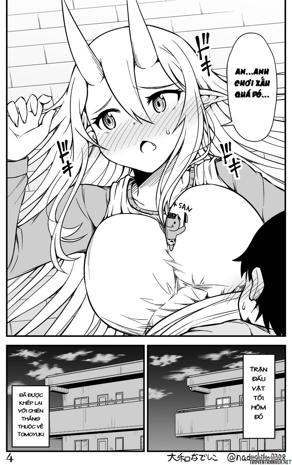 Vợ Tôi Là Một Oni Chapter 22 - 6