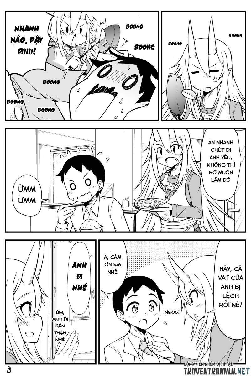 Vợ Tôi Là Một Oni Chapter 23 - 5