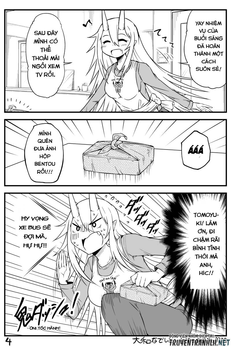 Vợ Tôi Là Một Oni Chapter 23 - 6