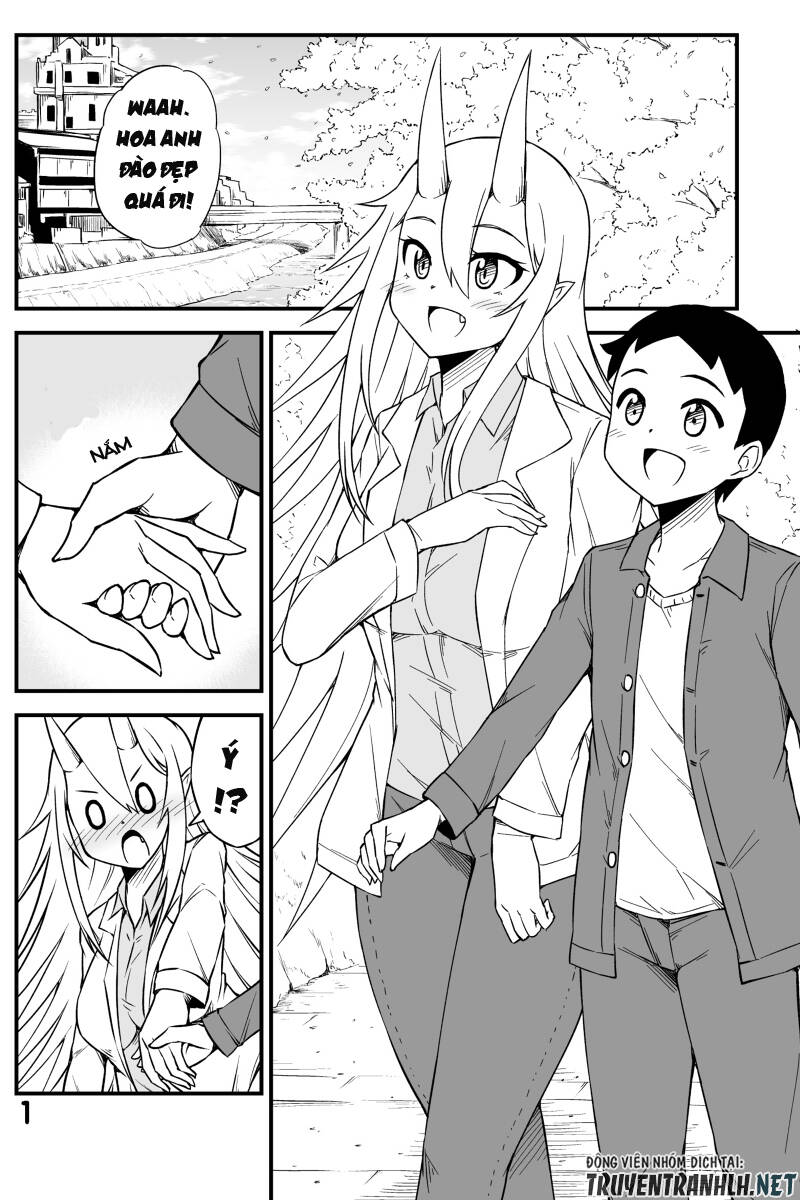 Vợ Tôi Là Một Oni Chapter 24 - 3