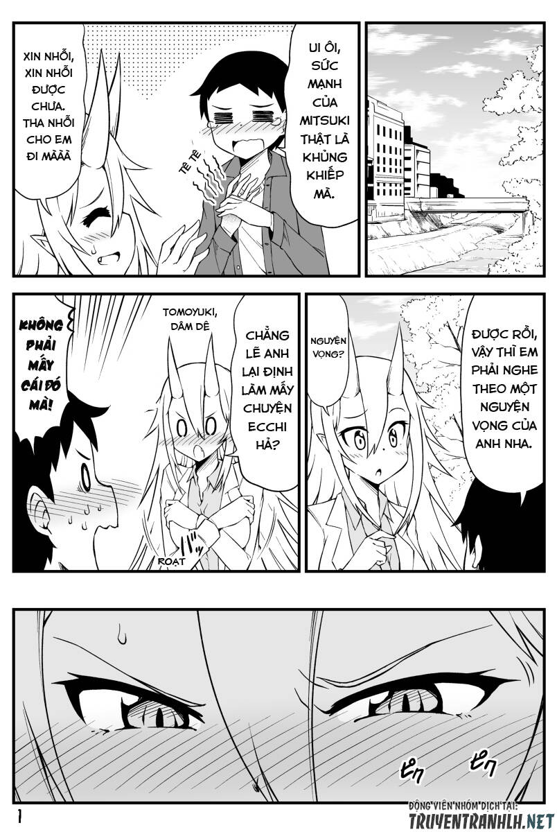 Vợ Tôi Là Một Oni Chapter 25 - 3