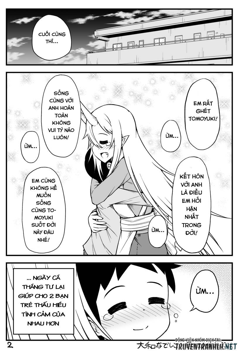 Vợ Tôi Là Một Oni Chapter 27 - 4