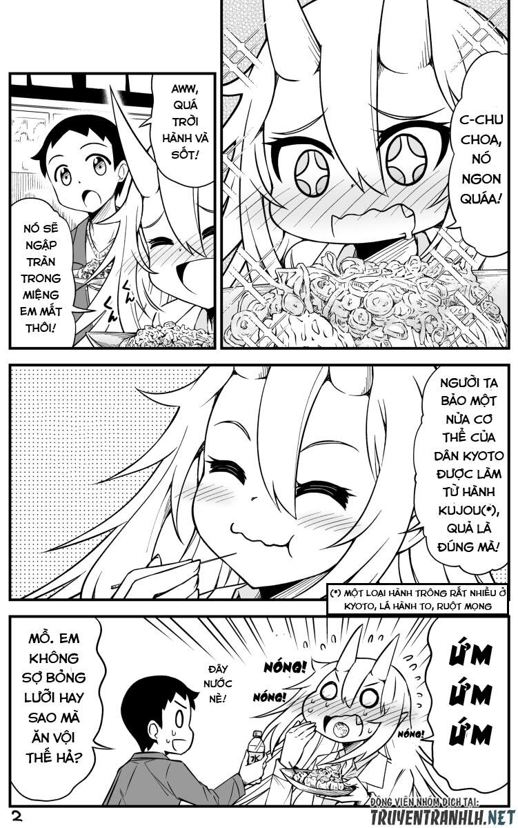 Vợ Tôi Là Một Oni Chapter 28 - 4