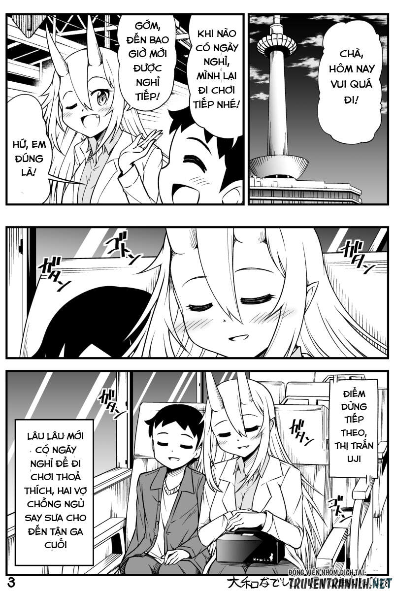 Vợ Tôi Là Một Oni Chapter 28 - 5