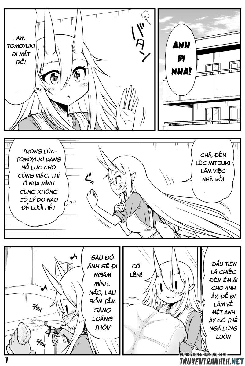 Vợ Tôi Là Một Oni Chapter 30 - 3