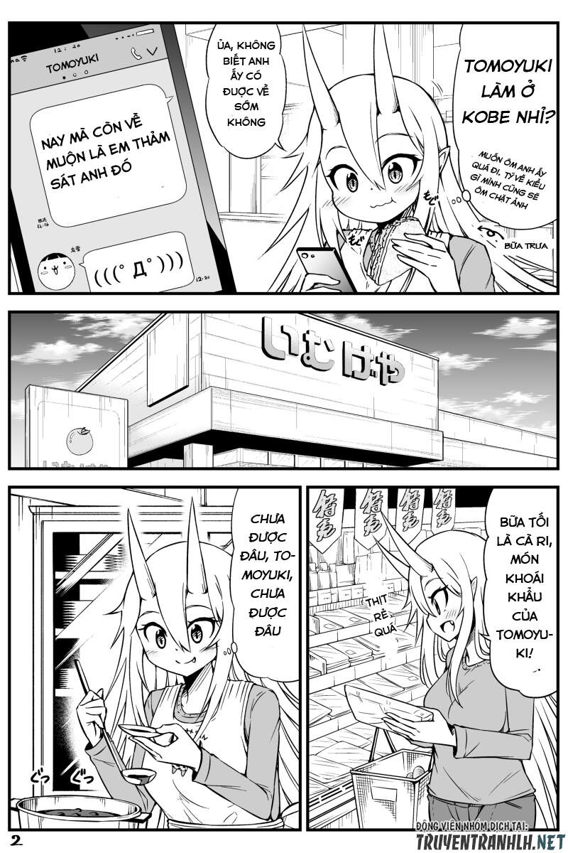 Vợ Tôi Là Một Oni Chapter 30 - 4