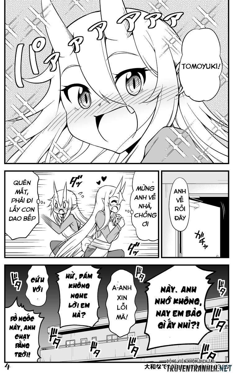 Vợ Tôi Là Một Oni Chapter 30 - 6
