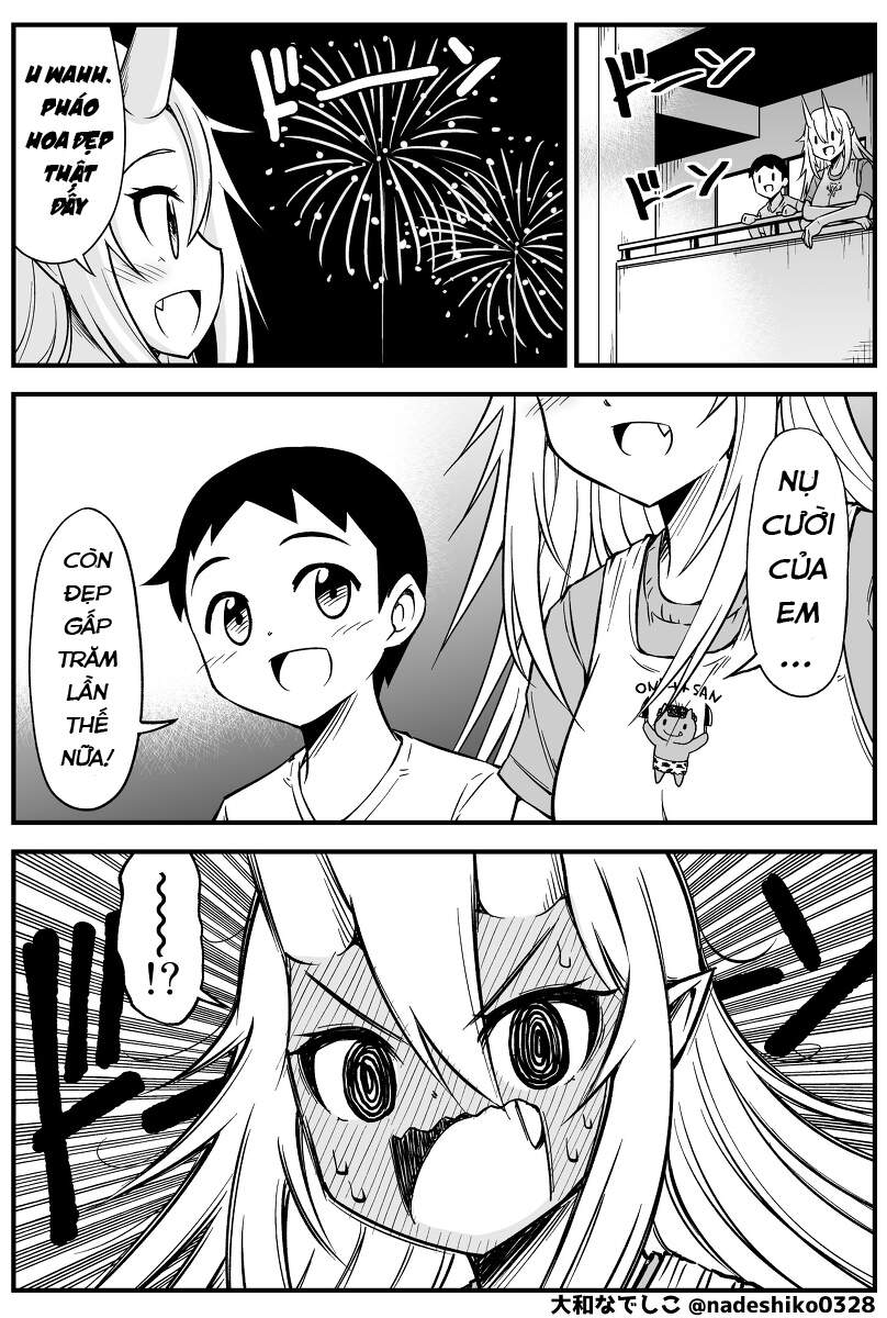 Vợ Tôi Là Một Oni Chapter 33 - 1