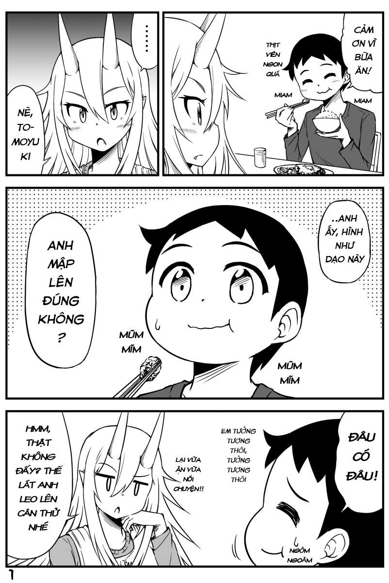 Vợ Tôi Là Một Oni Chapter 34 - 1