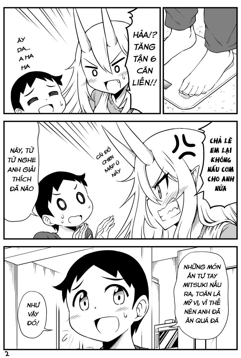 Vợ Tôi Là Một Oni Chapter 34 - 2