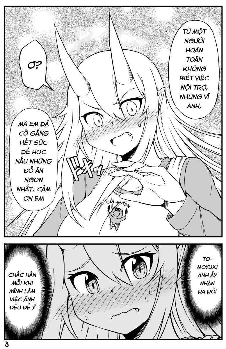 Vợ Tôi Là Một Oni Chapter 34 - 3