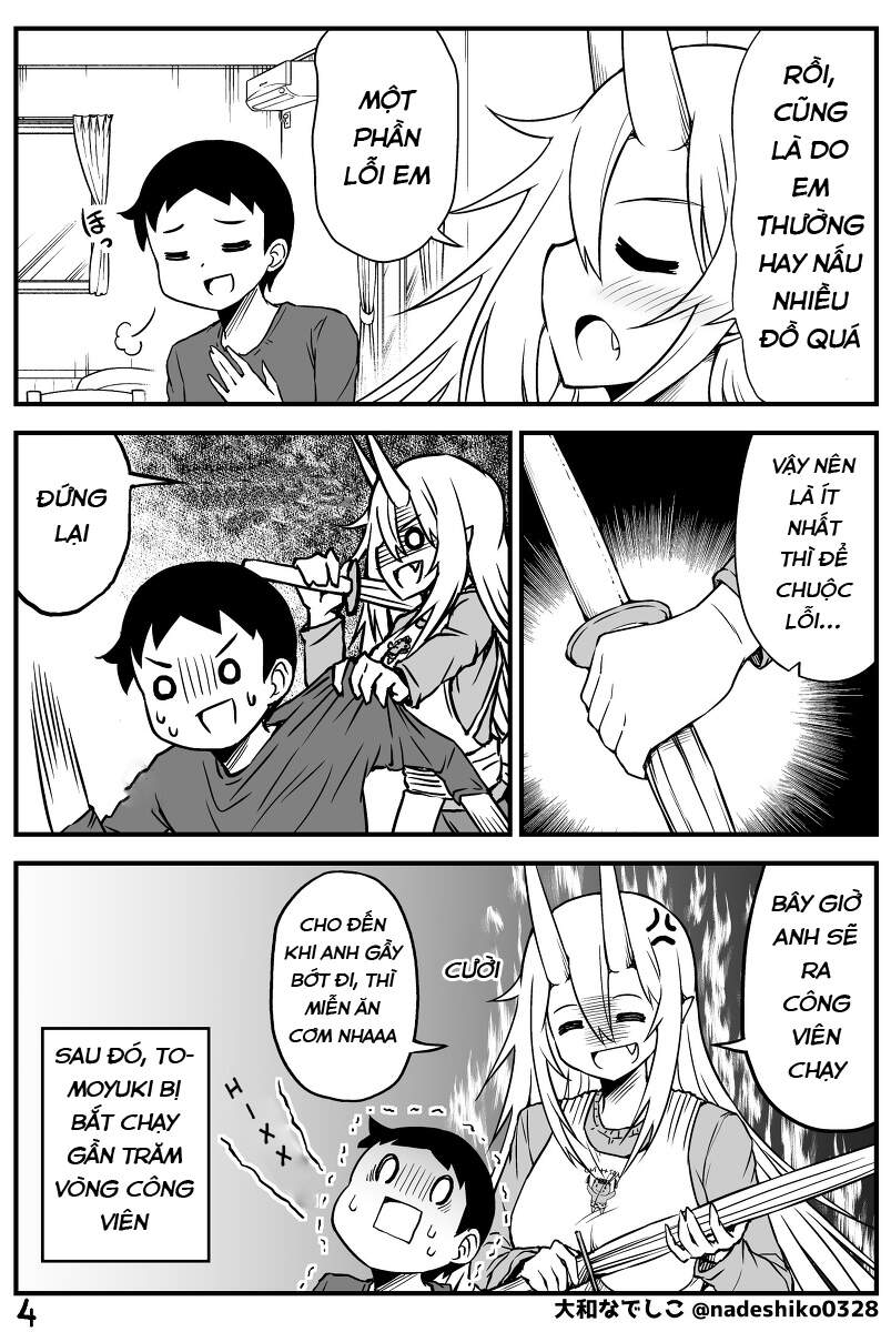 Vợ Tôi Là Một Oni Chapter 34 - 4