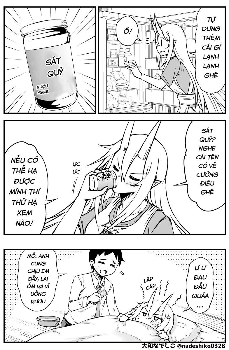 Vợ Tôi Là Một Oni Chapter 35 - 1