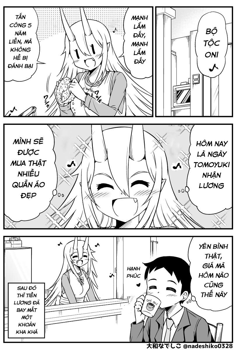 Vợ Tôi Là Một Oni Chapter 36 - 1