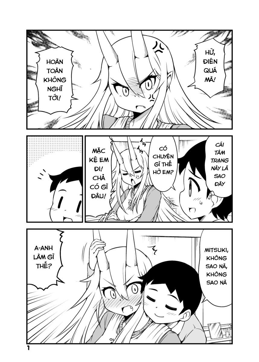 Vợ Tôi Là Một Oni Chapter 37 - 1