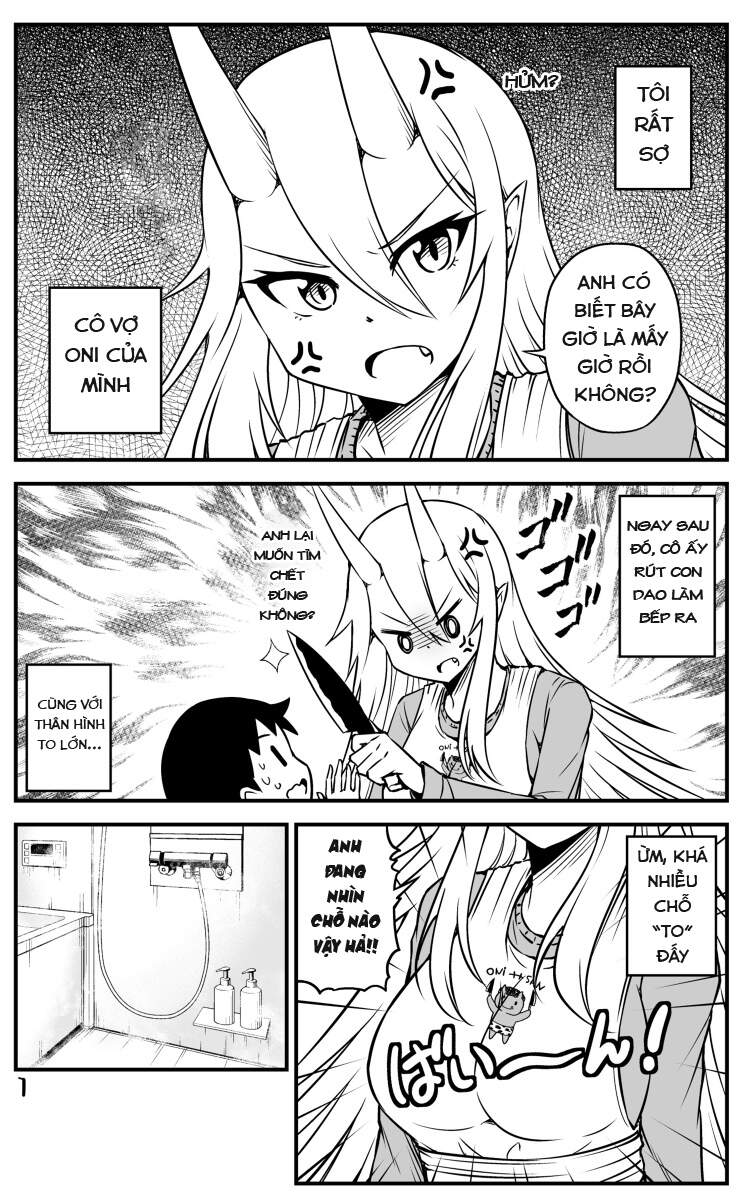Vợ Tôi Là Một Oni Chapter 38 - 1