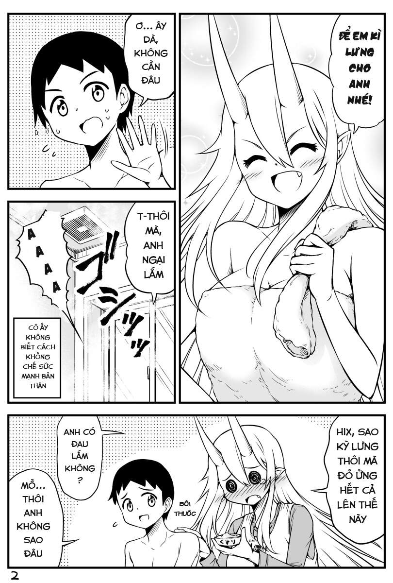 Vợ Tôi Là Một Oni Chapter 38 - 2