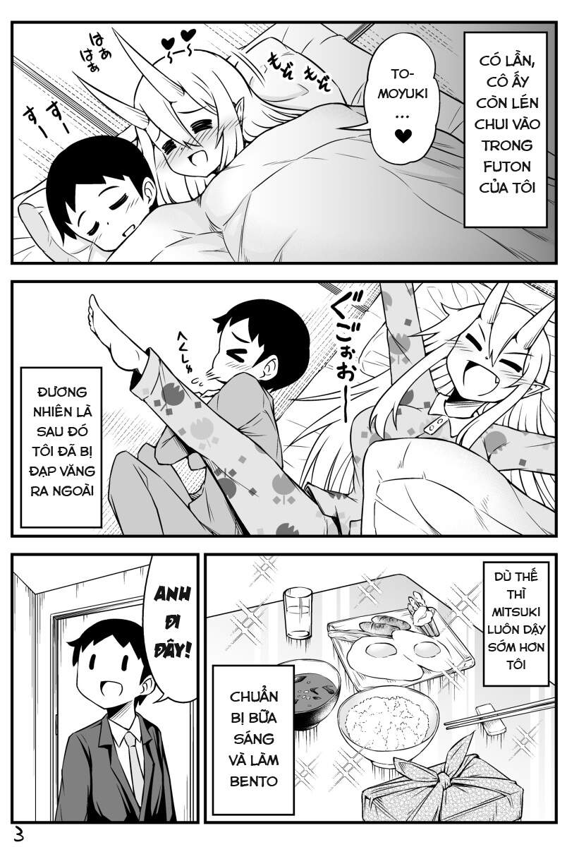 Vợ Tôi Là Một Oni Chapter 38 - 3