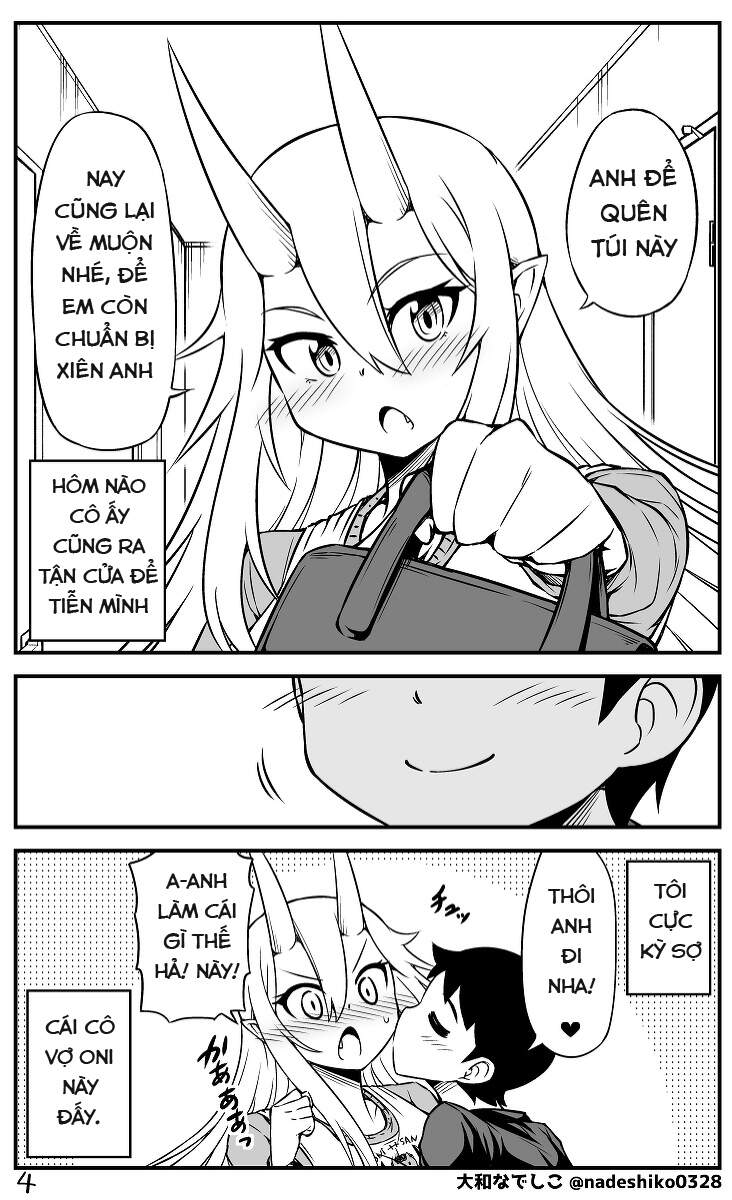 Vợ Tôi Là Một Oni Chapter 38 - 4