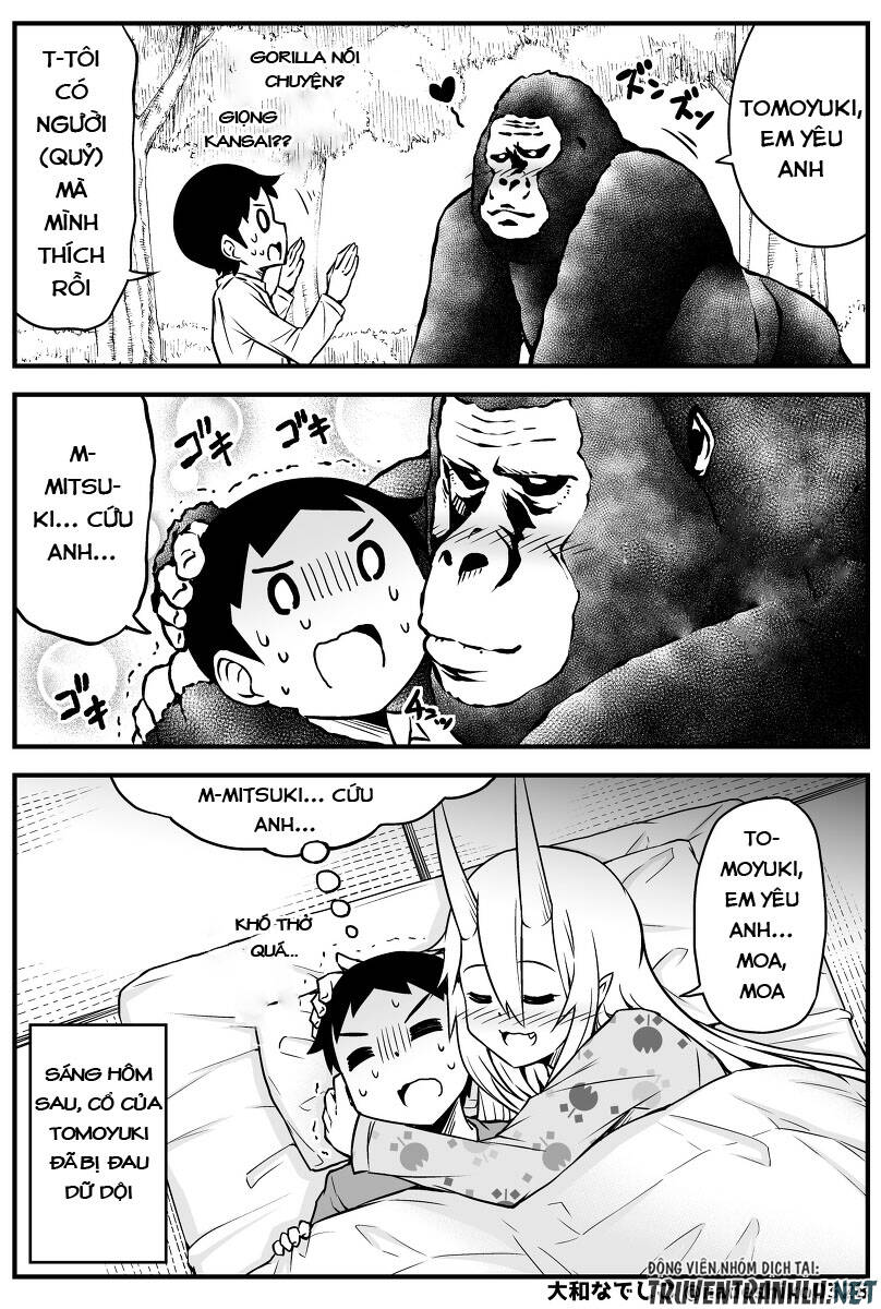 Vợ Tôi Là Một Oni Chapter 39 - 3