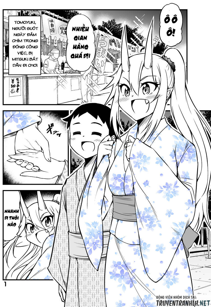 Vợ Tôi Là Một Oni Chapter 40 - 3